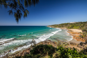 Coolum beach, Queensland, Australia