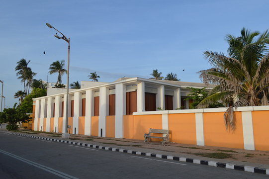 French quarters, Pondicherry, India
