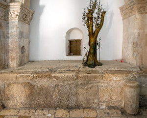 Room of the Last Supper, Jerusalem, a Christian shrine