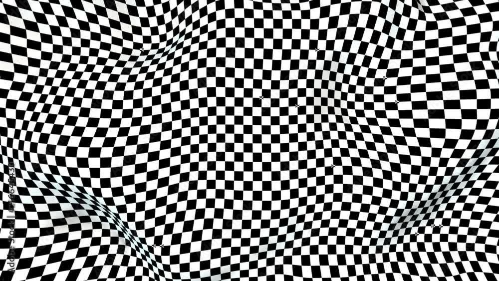 Poster checker surface seamless loop