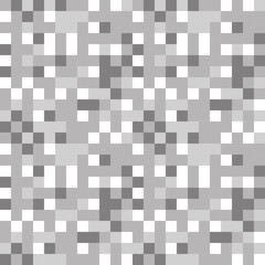 Squares geometric vector seamless pattern. Simple shapes with textured surface.