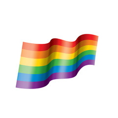Vector a rainbow flag