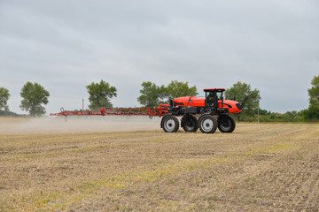 Fototapeta premium Watering of fields