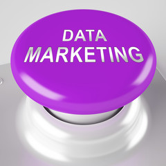 Data Driven Marketing Database Analytics 3d Rendering