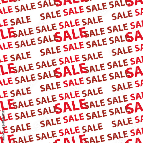 sale prozente nahtlos schaufenster