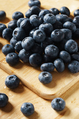 fresh blueberries