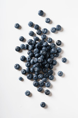 fresh blueberries