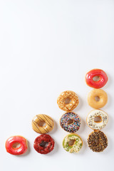 colorful donuts