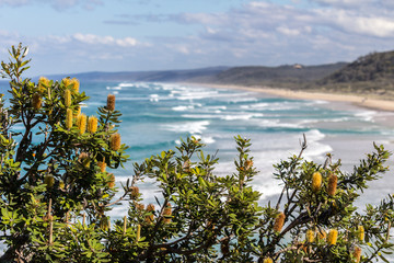 Lookout Double island point, Queensland