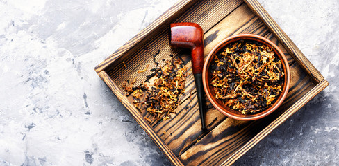 Smoking pipe and tobacco