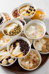 台湾スイーツ 豆花 Asmen's handmade soybean pudding