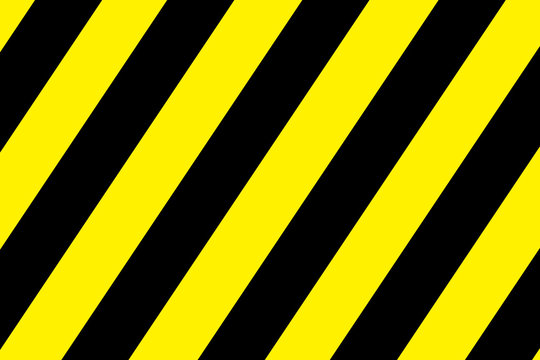 工事現場模様　yellow　＆　black　striper pattern background