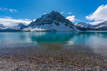 Bow Mountain Peak, Rocky Mountains Canada