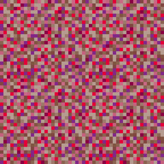 Seamless checkered pattern. Multicolored tiled background. Abstract geometric wallpaper of the surface. Bright colors. Print for polygraphy, t-shirts and textiles. Pretty texture. Doodle for design