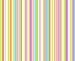 Seamless pattern with vertical lines. Striped multicolored background. Abstract texture. Geometric wallpaper of the surface. Print for polygraphy, t-shirts and textiles. Doodle for design