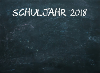 Schuljahr 2018