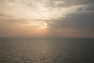 Obraz premium sunset sky