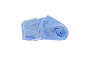 Baby socks for the boy.