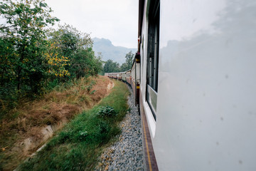 train in death railway line