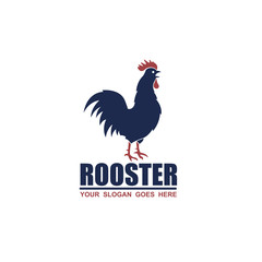 rooster icon design isolated on white background