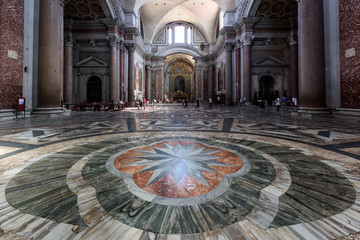 Obraz premium Roma, Santa Maria, degli Angeli e dei Martiri