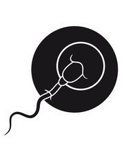 schwarz clipart eizelle befruchtung sperma spermium schwanger samen abspritzen schwängern baby kind eltern mama papa schwimmen wichse comic cartoon