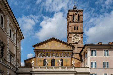 Fototapeta premium Roma, Santa Maria in Trastevere