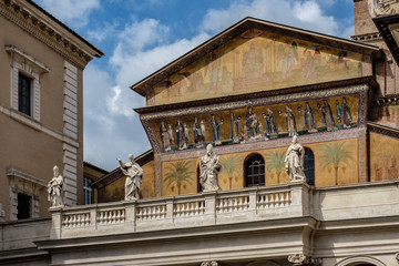 Fototapeta premium Roma, Santa Maria in Trastevere
