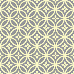 seamless ornamental pattern