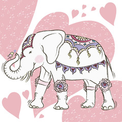 cool Indian elephant 