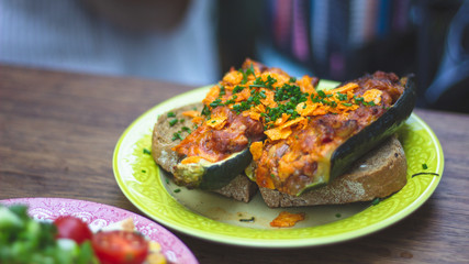 Courgettes plat