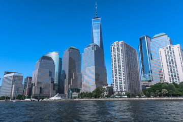 Obraz premium Skyscrapers of Manhattan, New York City