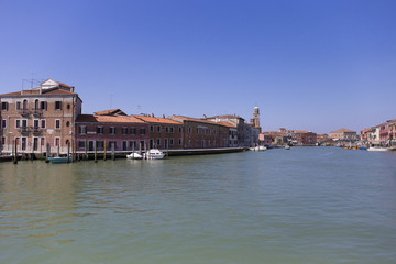 ムラーノ島　風景