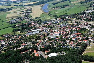 Stadt Löcknmitz in Vorpommern