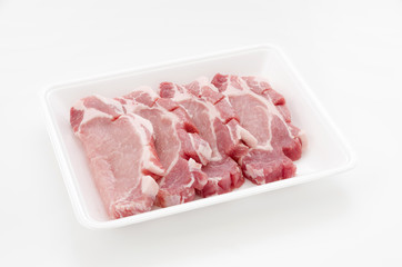 ポークステーキ肉（ロース）