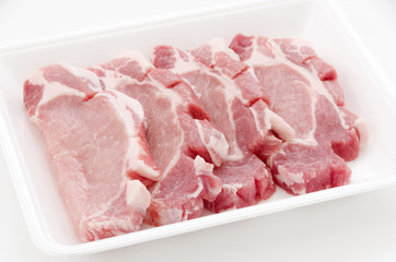 ポークステーキ肉（ロース）