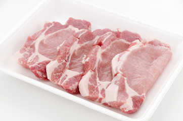 ポークステーキ肉（ロース）