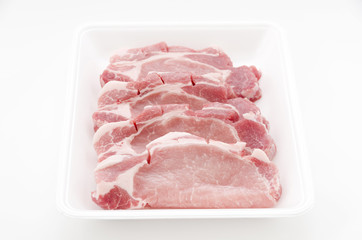 ポークステーキ肉（ロース）