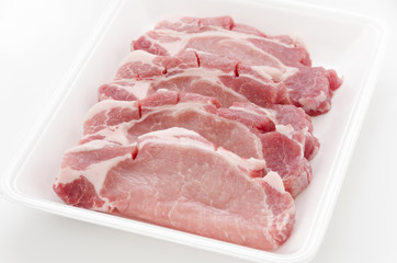 ポークステーキ肉（ロース）