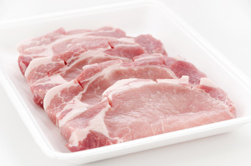 ポークステーキ肉（ロース）