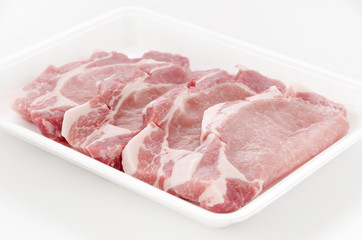 ポークステーキ肉（ロース）