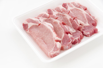 ポークステーキ肉（ロース）