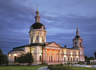 Naklejka premium Church of St. Michael the Archangel in Kolomna. Russia