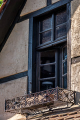 Schmiedeeiserne Fensterbank