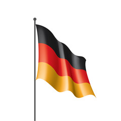 Germany flag, vector illustration