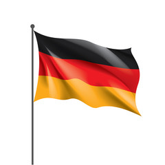 Germany flag, vector illustration