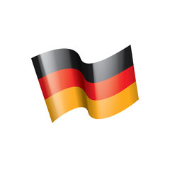 Germany flag, vector illustration