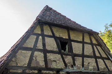 Schäden am Fachwerkhaus