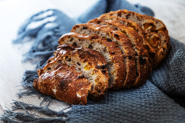French bread ready to eat