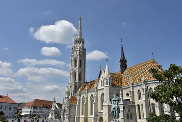 L'église de Matthias (Budapest)